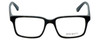 Hackett London Designer Reading Glasses HEK1151-102 in Dark Matte Tortoise 52 mm