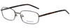 Hackett Designer Eyeglasses HEK1060-90 in Gunmetal 52mm :: Custom Left & Right Lens