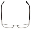 Hackett Designer Eyeglasses HEK1090-90 in Matte Gunmetal 55mm :: Custom Left & Right Lens
