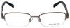 Hackett Designer Eyeglasses HEK1104-90 in Matte Gunmetal 54mm :: Custom Left & Right Lens