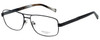 Hackett Designer Eyeglasses HEK1105-02 in Matte Black 58mm :: Custom Left & Right Lens