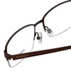 Hackett Designer Eyeglasses HEK1113-165 in Brown 58mm :: Custom Left & Right Lens