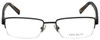 Hackett Designer Eyeglasses HEK1119-01 in Black 54mm :: Custom Left & Right Lens