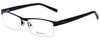 Hackett Designer Eyeglasses HEK1129-601 in Blue 58mm :: Custom Left & Right Lens