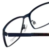 Hackett Designer Eyeglasses HEK1171-628 in Navy 58mm :: Custom Left & Right Lens