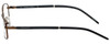 Hackett Designer Eyeglasses HEK1060-10 in Brown 52mm :: Rx Single Vision