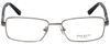 Hackett Designer Eyeglasses HEK1090-90 in Matte Gunmetal 55mm :: Rx Single Vision