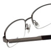 Hackett Designer Eyeglasses HEK1104-90 in Matte Gunmetal 54mm :: Rx Single Vision
