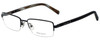 Hackett Designer Eyeglasses HEK1119-01 in Black 54mm :: Rx Single Vision