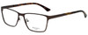 Hackett Designer Eyeglasses HEK1171-91 in Gunmetal 58mm :: Rx Single Vision