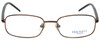 Hackett Designer Eyeglasses HEK1060-10 in Brown 52mm :: Progressive