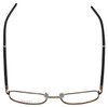 Hackett Designer Eyeglasses HEK1060-10 in Brown 52mm :: Progressive