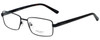 Hackett Designer Eyeglasses HEK1090-01 in Matte Black 55mm :: Progressive