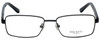 Hackett Designer Eyeglasses HEK1090-01 in Matte Black 55mm :: Progressive