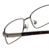 Hackett Designer Eyeglasses HEK1090-90 in Matte Gunmetal 55mm :: Progressive