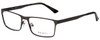 Hackett Designer Eyeglasses HEK1138-91 in Dark Gunmetal 56mm :: Progressive