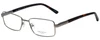 Hackett Designer Eyeglasses HEK1090-90 in Matte Gunmetal 55mm :: Rx Bi-Focal