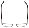 Hackett Designer Eyeglasses HEK1090-90 in Matte Gunmetal 55mm :: Rx Bi-Focal
