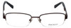 Hackett Designer Eyeglasses HEK1104-165 in Matte Brown 54mm :: Rx Bi-Focal