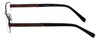 Hackett Designer Eyeglasses HEK1104-165 in Matte Brown 54mm :: Rx Bi-Focal