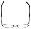 Hackett Designer Eyeglasses HEK1104-165 in Matte Brown 54mm :: Rx Bi-Focal