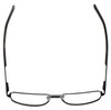 Hackett Designer Eyeglasses HEK1105-02 in Matte Black 58mm :: Rx Bi-Focal