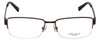 Hackett Designer Eyeglasses HEK1113-165 in Brown 58mm :: Rx Bi-Focal