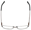 Hackett Designer Eyeglasses HEK1113-165 in Brown 58mm :: Rx Bi-Focal