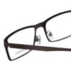 Hackett Designer Eyeglasses HEK1138-91 in Dark Gunmetal 56mm :: Rx Bi-Focal