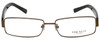 Hackett Designer Reading Glasses HEK1059-10 in Brown 58mm