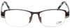 Cazal Designer Eyeglasses Cazal-1086-001 in Gunmetal 52mm :: Custom Left & Right Lens