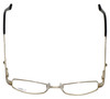 Cazal Designer Eyeglasses Cazal-1089-002 in Charcoal Gold 52mm :: Custom Left & Right Lens