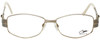 Cazal Designer Eyeglasses Cazal-1089-003 in White Gold 52mm :: Custom Left & Right Lens