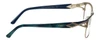 Cazal Designer Eyeglasses Cazal-1095-001 in Blue Green 55mm :: Custom Left & Right Lens