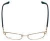 Cazal Designer Eyeglasses Cazal-1095-001 in Blue Green 55mm :: Custom Left & Right Lens