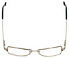 Cazal Designer Eyeglasses Cazal-1201-001 in Anthracite 54mm :: Custom Left & Right Lens