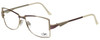 Cazal Designer Eyeglasses Cazal-1201-003 in Purple White 54mm :: Custom Left & Right Lens