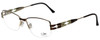 Cazal Designer Eyeglasses Cazal-1203-004 in Brown 52mm :: Custom Left & Right Lens