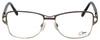 Cazal Designer Eyeglasses Cazal-1204-003 in Anthracite 54mm :: Custom Left & Right Lens