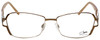 Cazal Designer Eyeglasses Cazal-1088-003 in Bronze 54mm :: Rx Single Vision