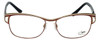 Cazal Designer Eyeglasses Cazal-1095-002 in Red Gold 55mm :: Rx Single Vision