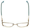 Cazal Designer Eyeglasses Cazal-1099-002 in Blue Gold 56mm :: Rx Single Vision