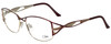 Cazal Designer Eyeglasses Cazal-1202-002 in Red Gold 54mm :: Rx Single Vision