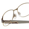 Cazal Designer Eyeglasses Cazal-1206-002 in Grey 53mm :: Rx Single Vision