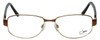 Cazal Designer Eyeglasses Cazal-1206-003 in Brown 53mm :: Rx Single Vision