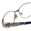 Cazal Designer Eyeglasses Cazal-1208-001 in Blue 52mm :: Rx Single Vision
