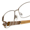 Cazal Designer Eyeglasses Cazal-1088-003 in Bronze 54mm :: Progressive