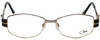 Cazal Designer Eyeglasses Cazal-1089-002 in Charcoal Gold 52mm :: Progressive