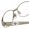 Cazal Designer Eyeglasses Cazal-1089-003 in White Gold 52mm :: Progressive