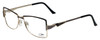 Cazal Designer Eyeglasses Cazal-1201-001 in Anthracite 54mm :: Progressive